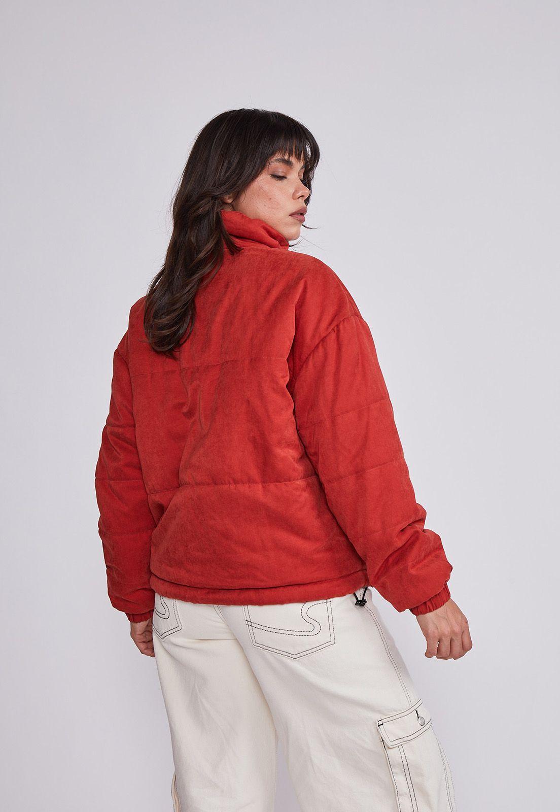 Chaqueta Mujer Caqui Soft Pretina Ajustable Sioux-2