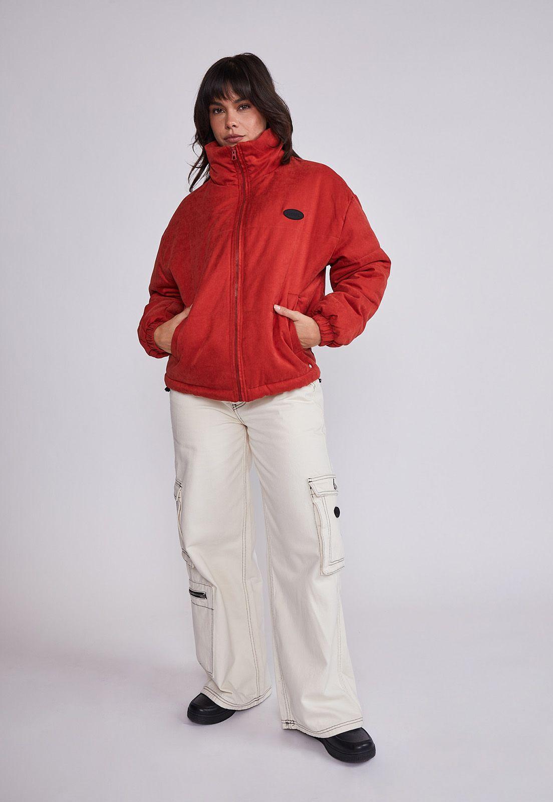 Chaqueta Mujer Caqui Soft Pretina Ajustable Sioux-3