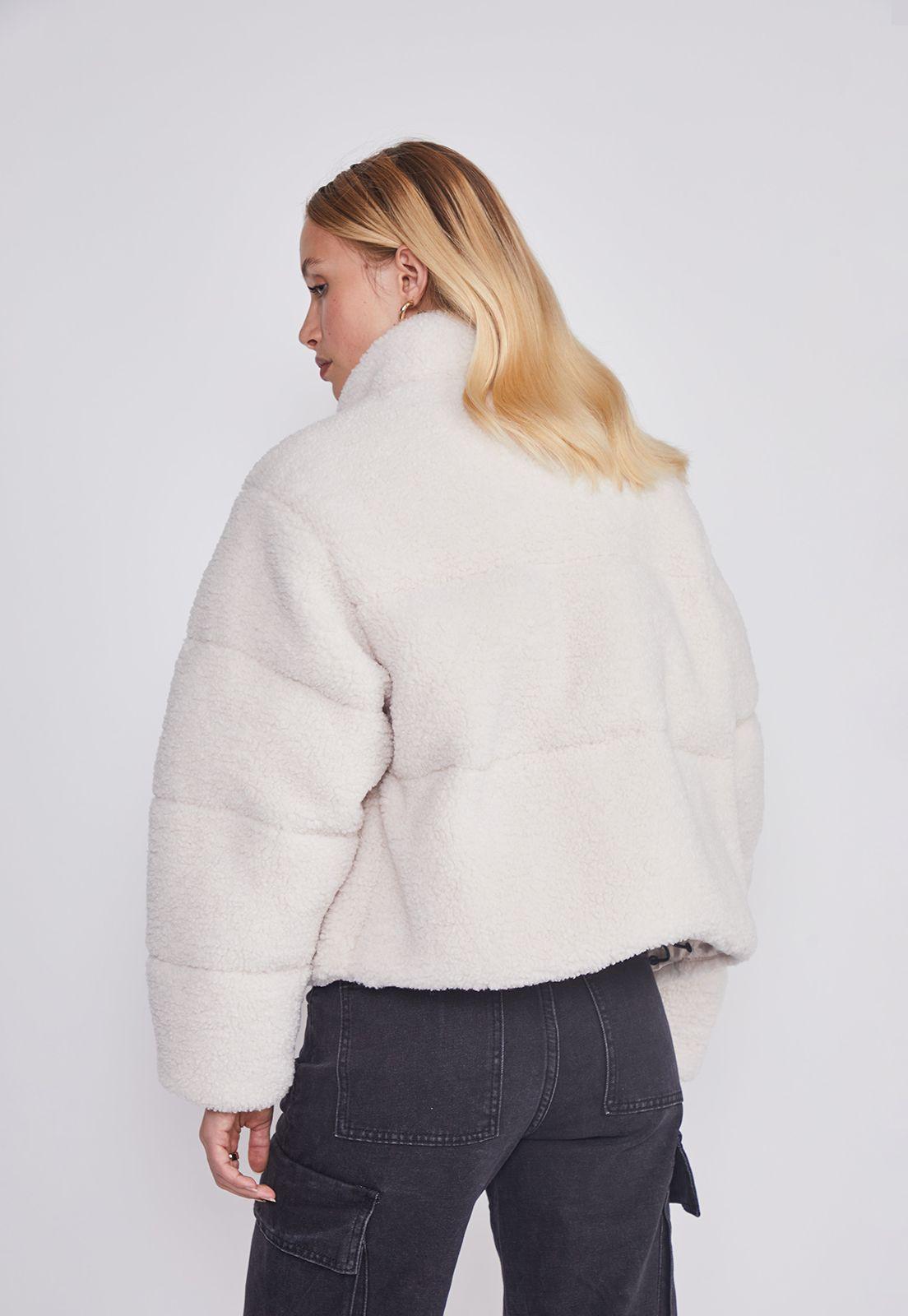 Chaqueta Mujer Puffa Crudo Sioux-3