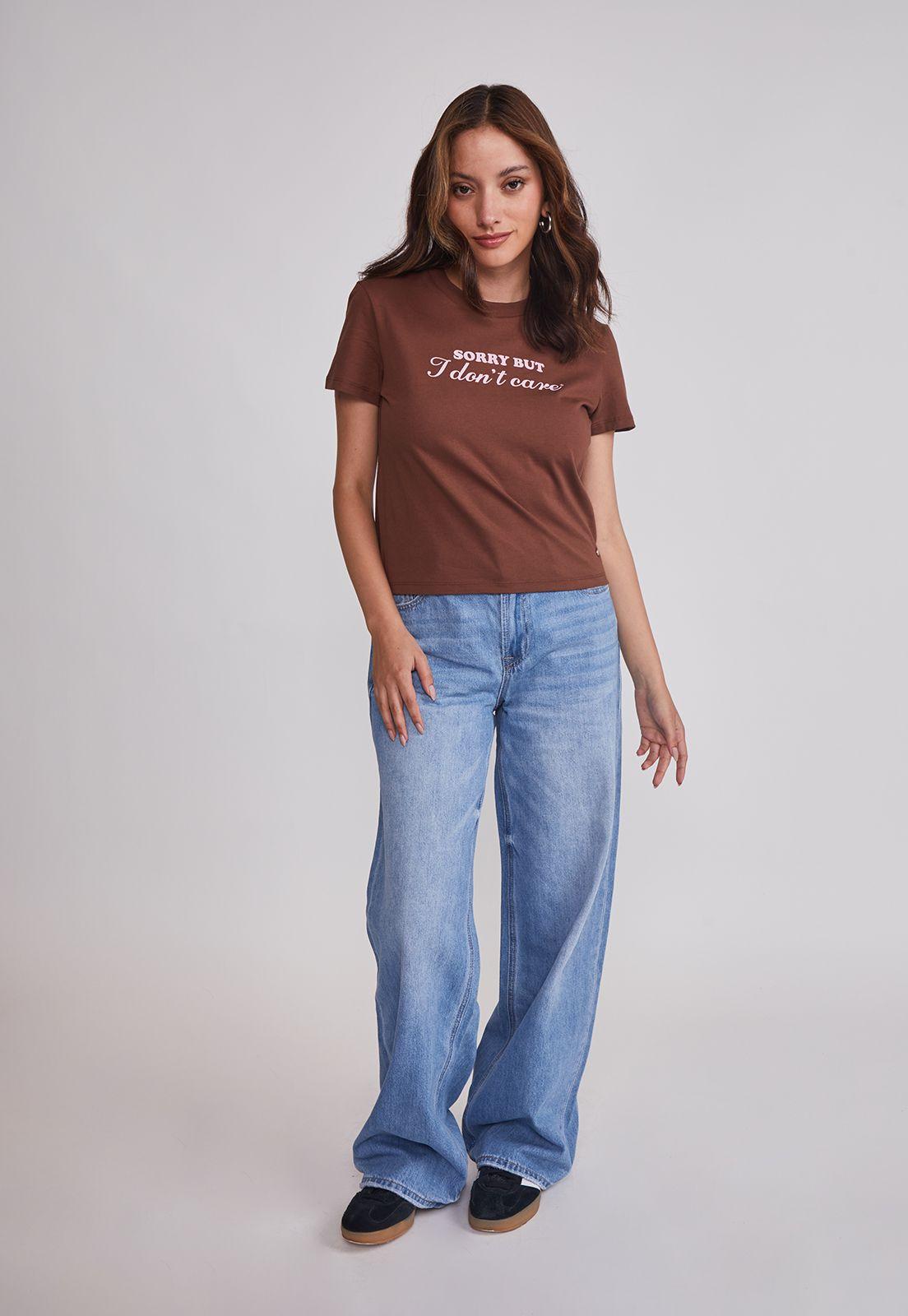 Polera Mujer Honolulu Café Sioux-1