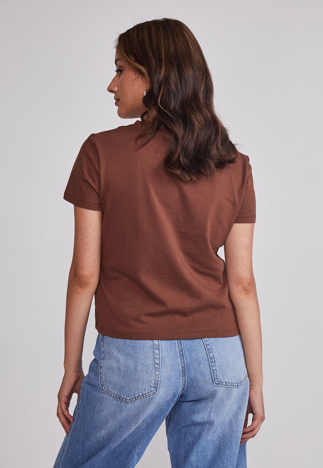 Polera Mujer Honolulu Café Sioux-2