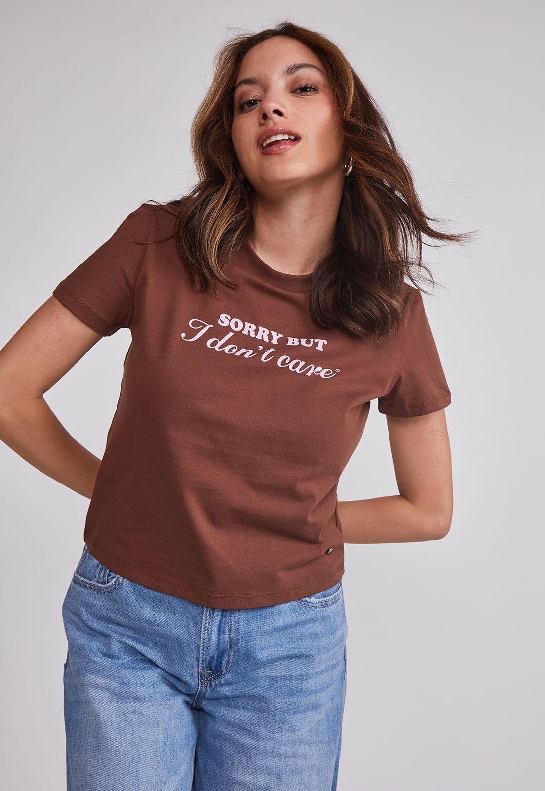 Polera Mujer Honolulu Café Sioux-4