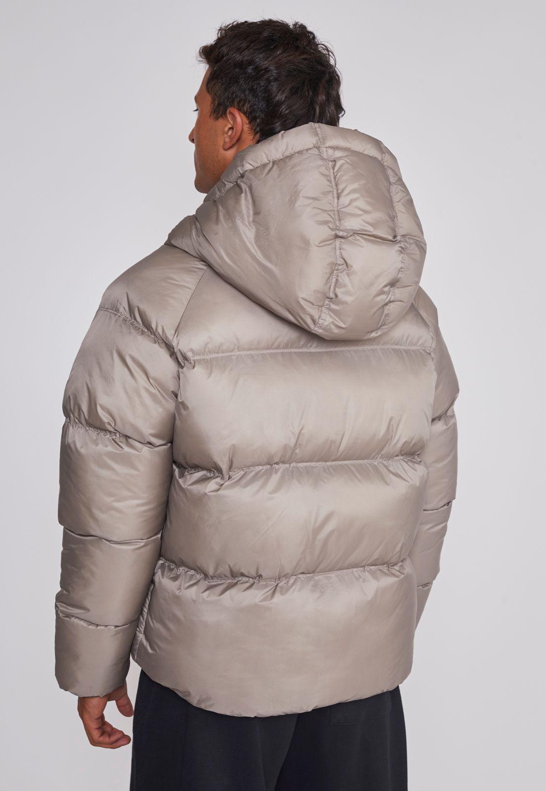 Parka Hombre Pluma Beige Sioux-1
