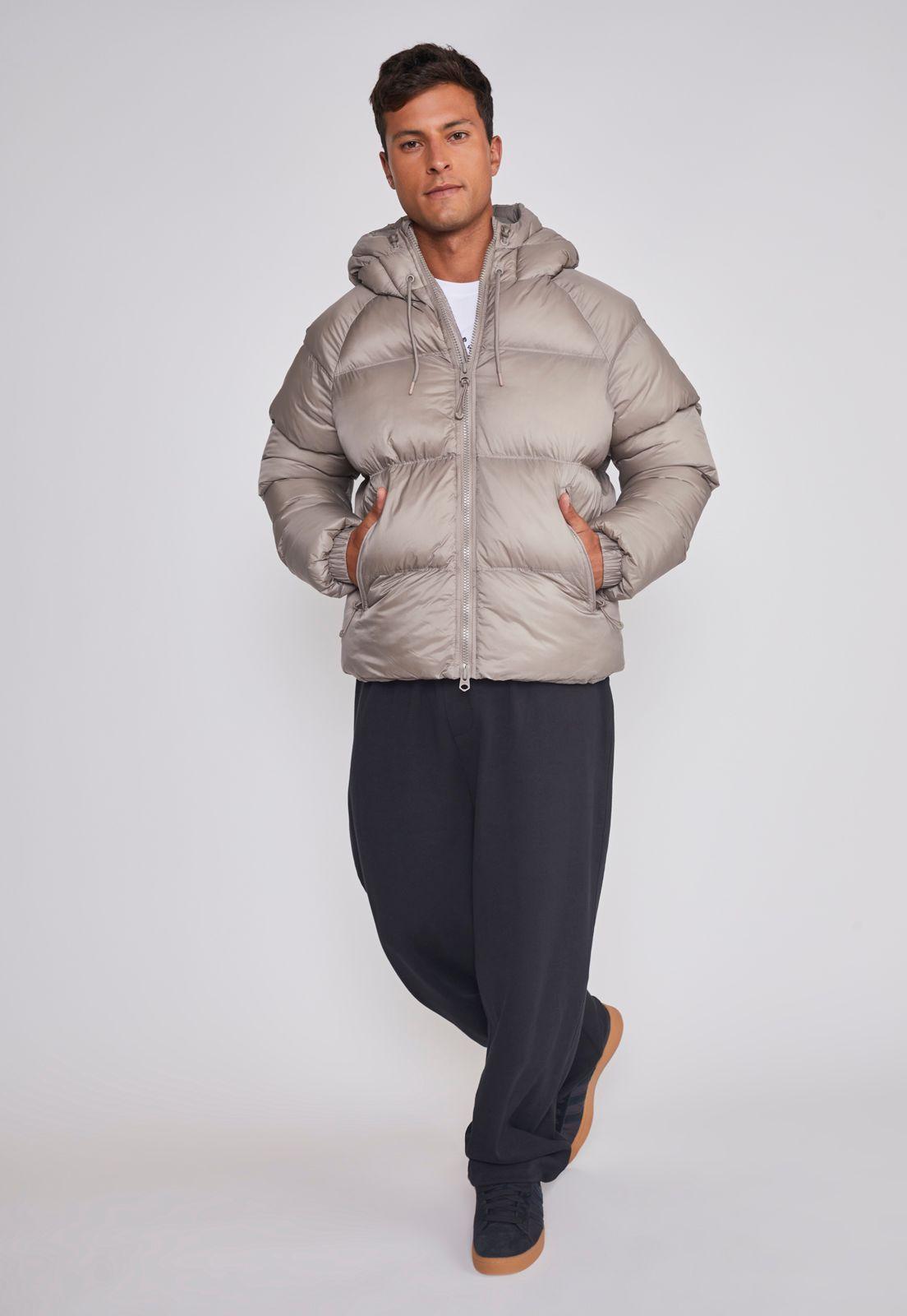 Parka Hombre Pluma Beige Sioux-2