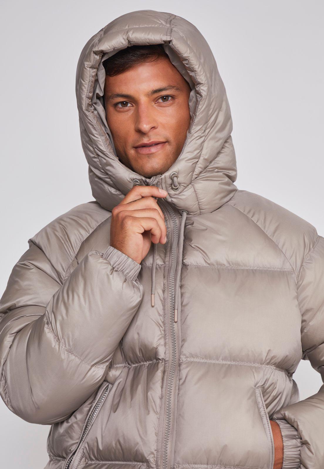 Parka Hombre Pluma Beige Sioux-3