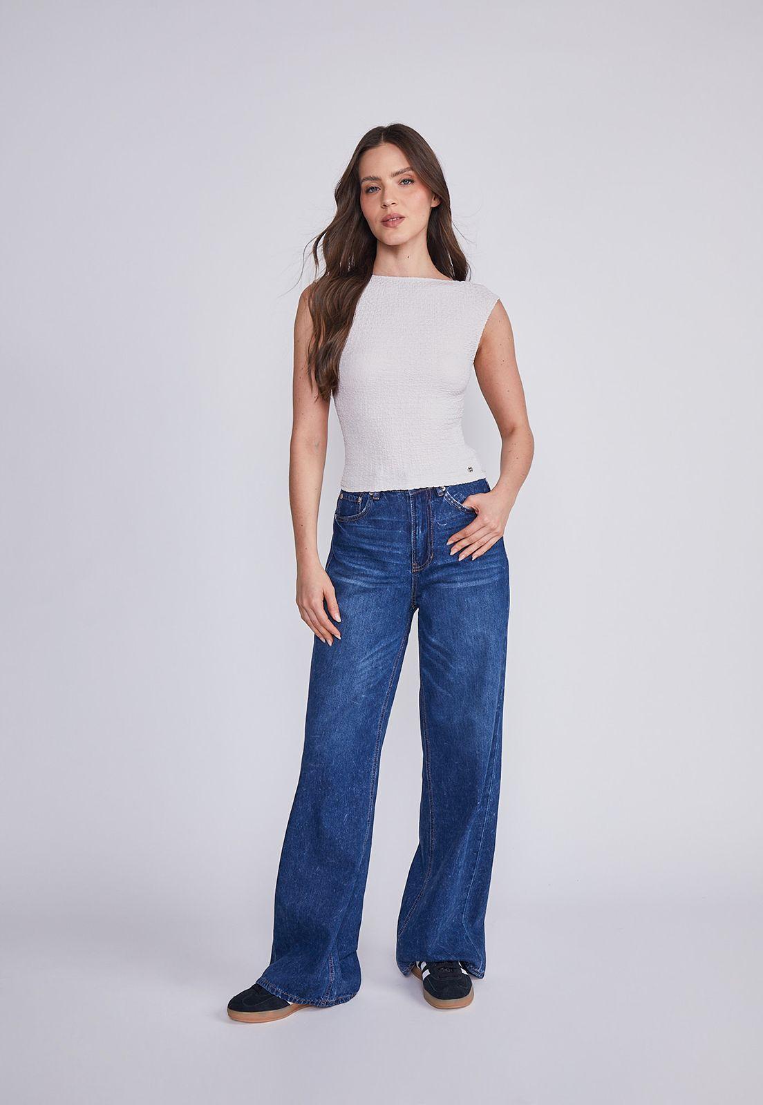 Polera Mujer Crudo Espalda Descubierta Sioux-4