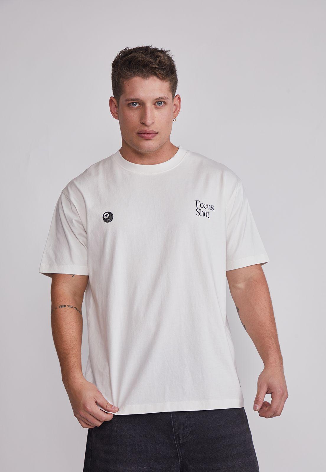 Polera Hombre Pool Relaxed Crudo Sioux-0