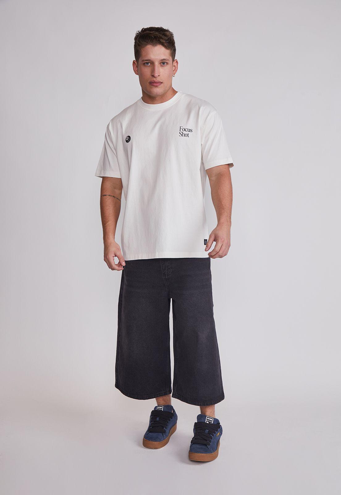 Polera Hombre Pool Relaxed Crudo Sioux-4