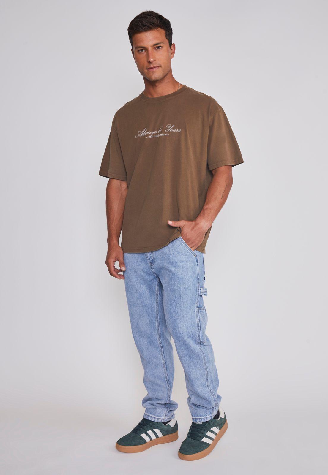 Jeans Hombre Carpintero Cierre Celeste Sioux-2