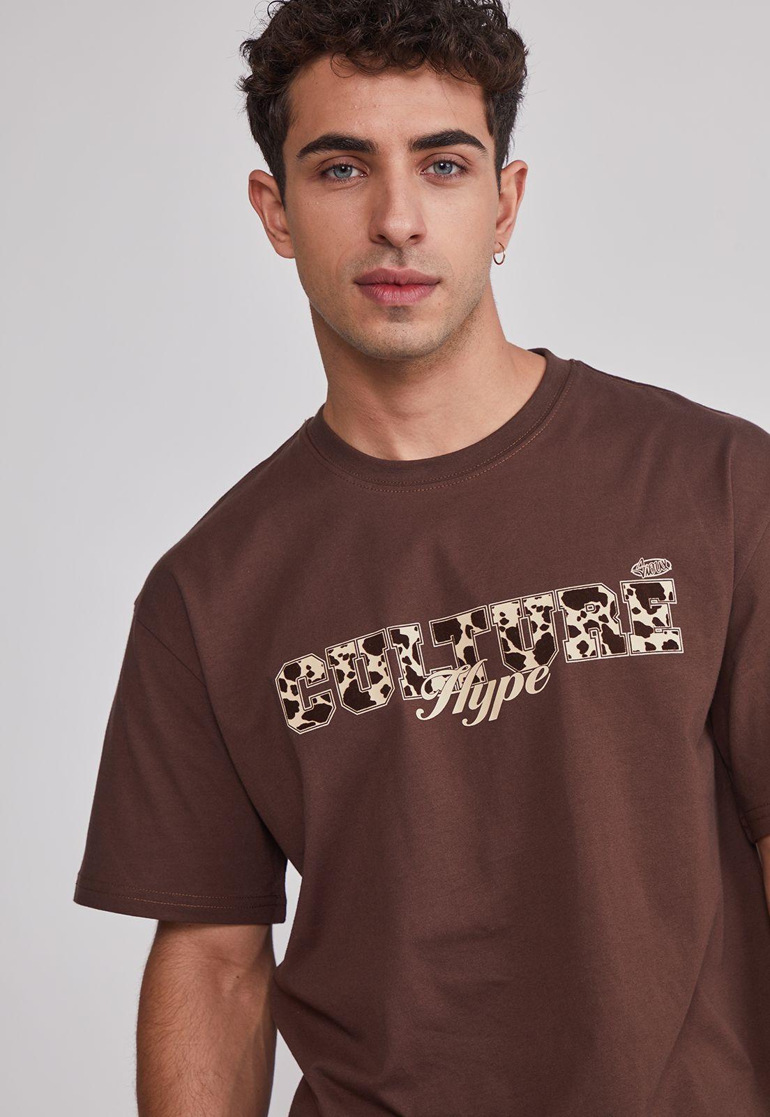 Polera Hombre Vaca Café Sioux-2