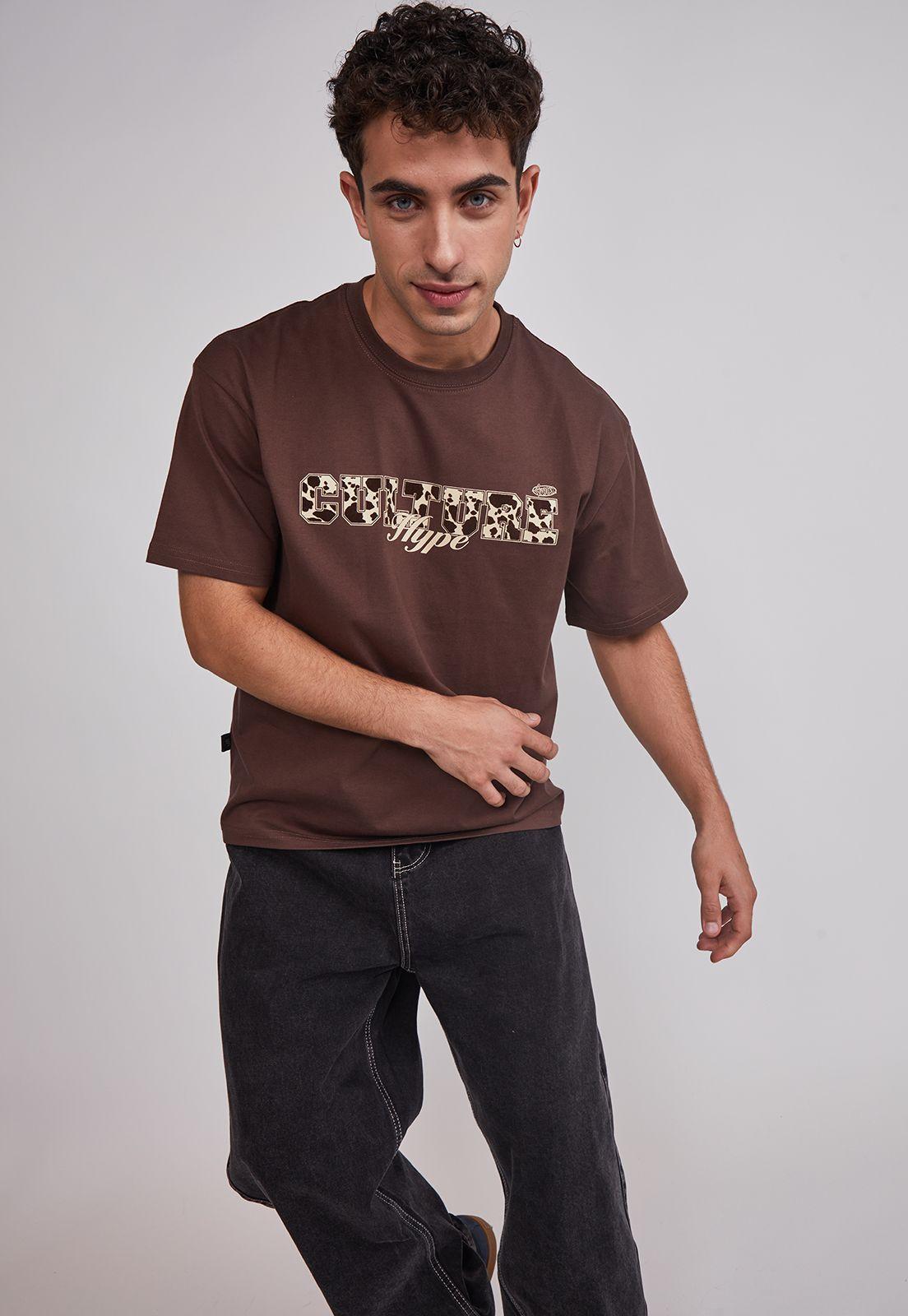 Polera Hombre Vaca Café Sioux-3