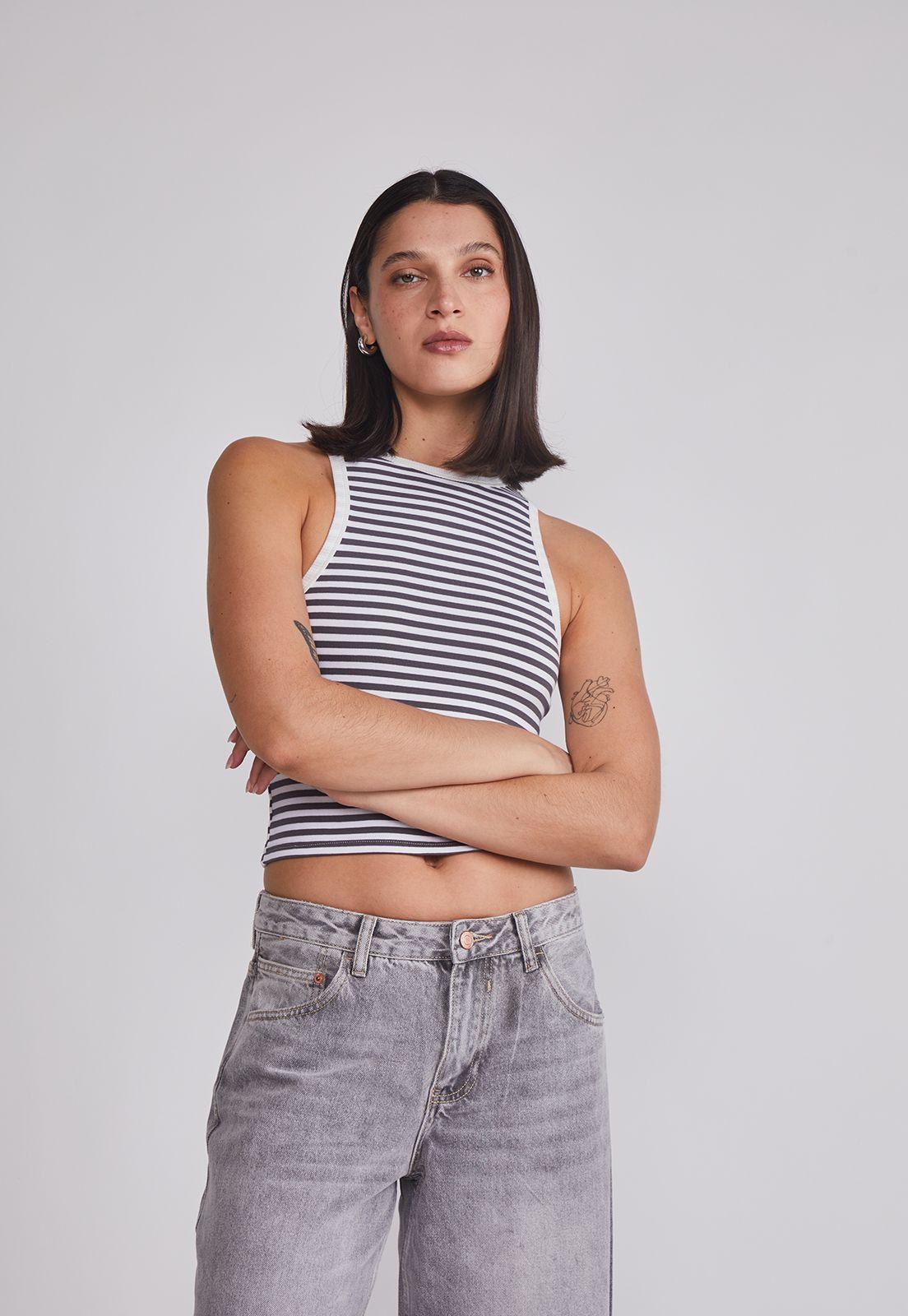 Peto Mujer Hatler Blanco Sioux-0