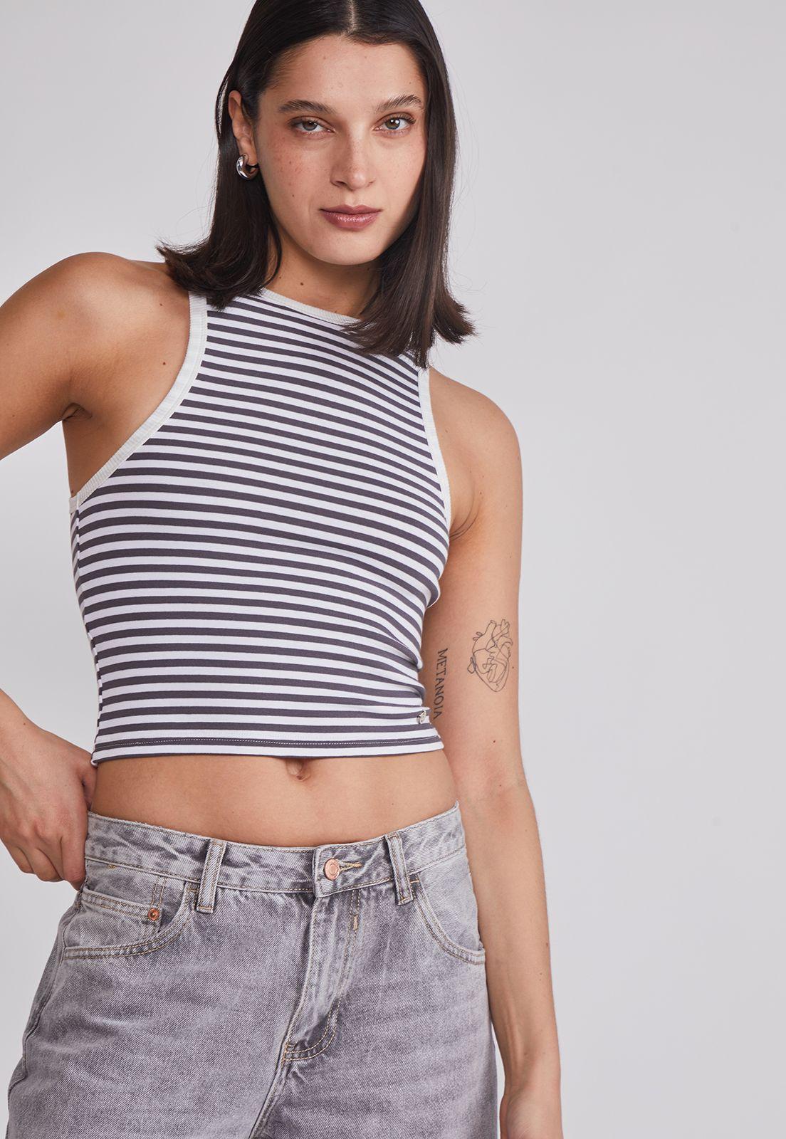 Peto Mujer Hatler Blanco Sioux-2