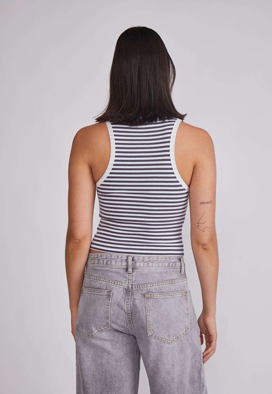 Peto Mujer Hatler Blanco Sioux-3