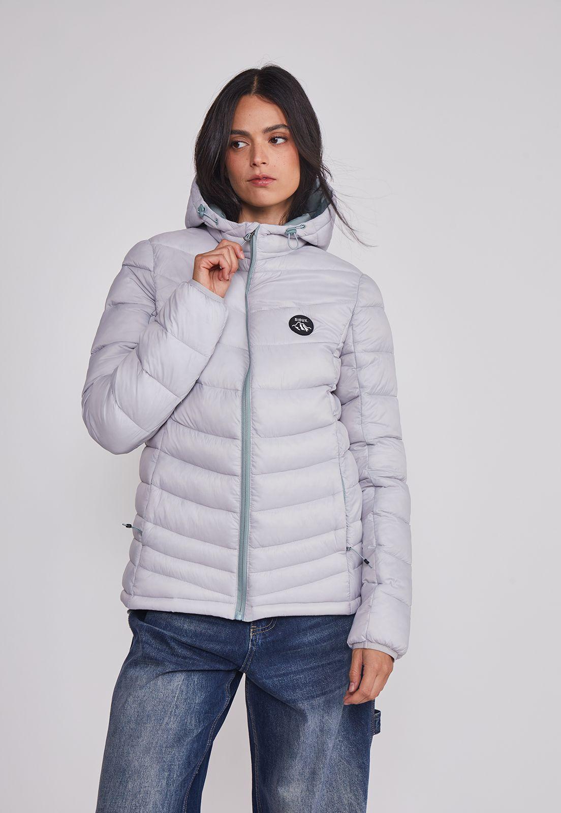 Parka Mujer Outdoor Aqua Sioux-0