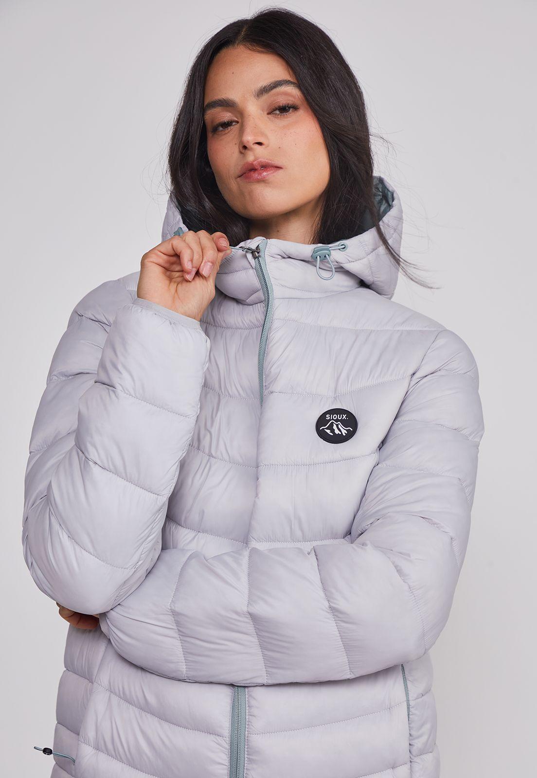 Parka Mujer Outdoor Aqua Sioux-3