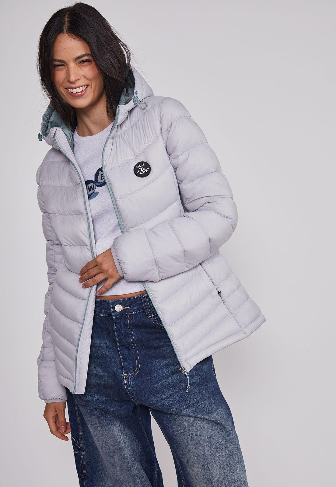 Parka Mujer Outdoor Aqua Sioux-4