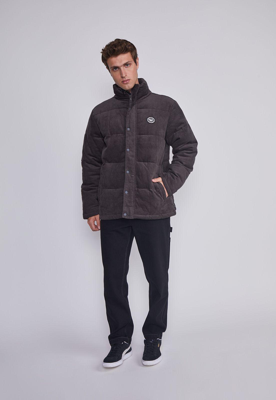 Chaqueta Hombre Cotele Gris Sioux-4