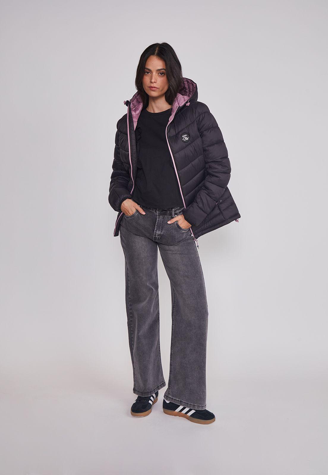 Parka Mujer Outdoor Rosado Sioux-2