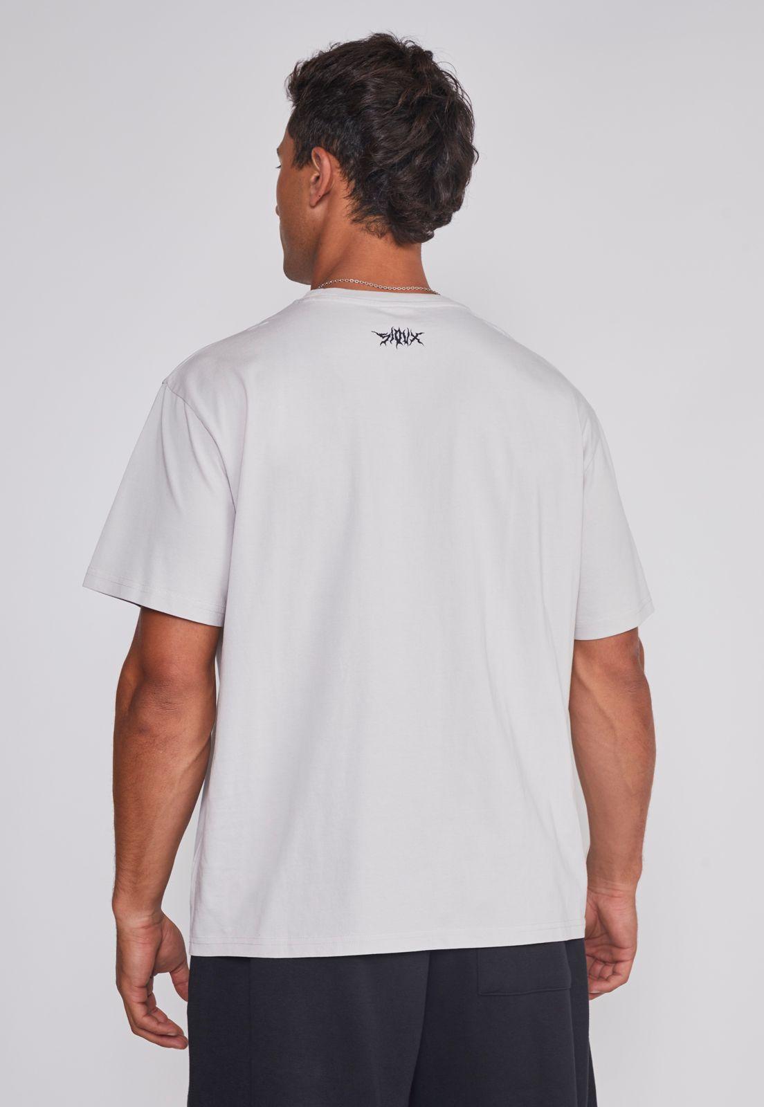 Polera Hombre Death Delantero Beige Sioux-1