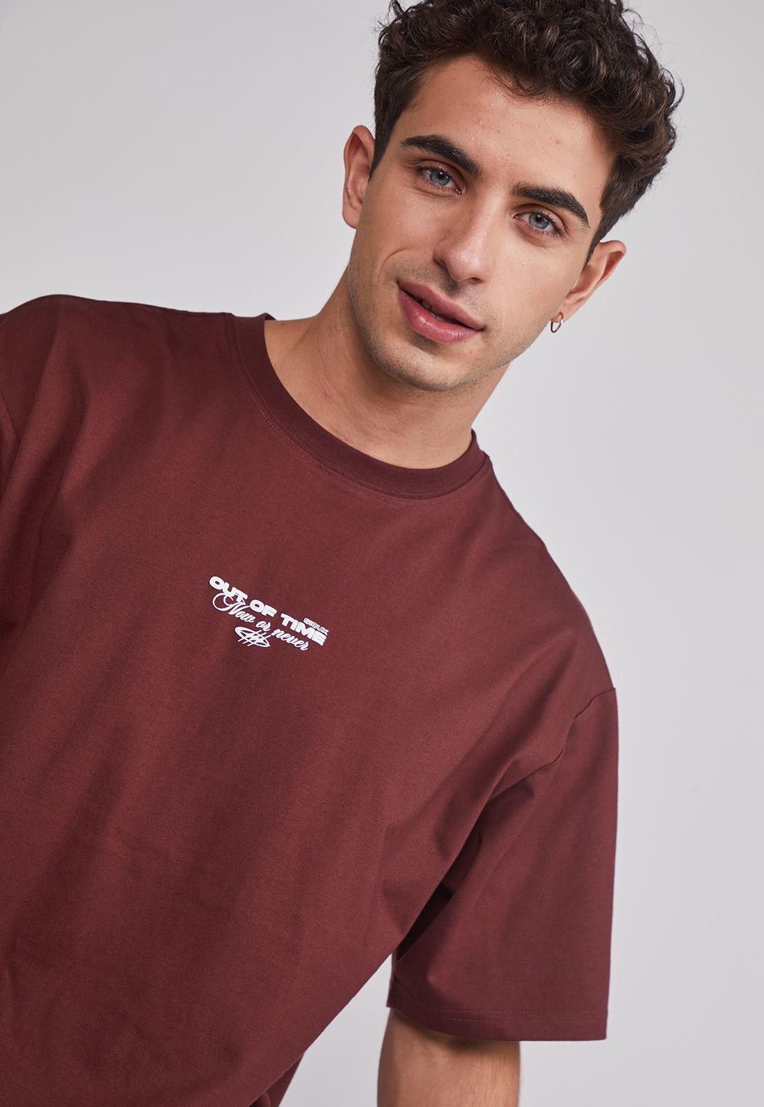 Polera Hombre Soles Café Sioux-1