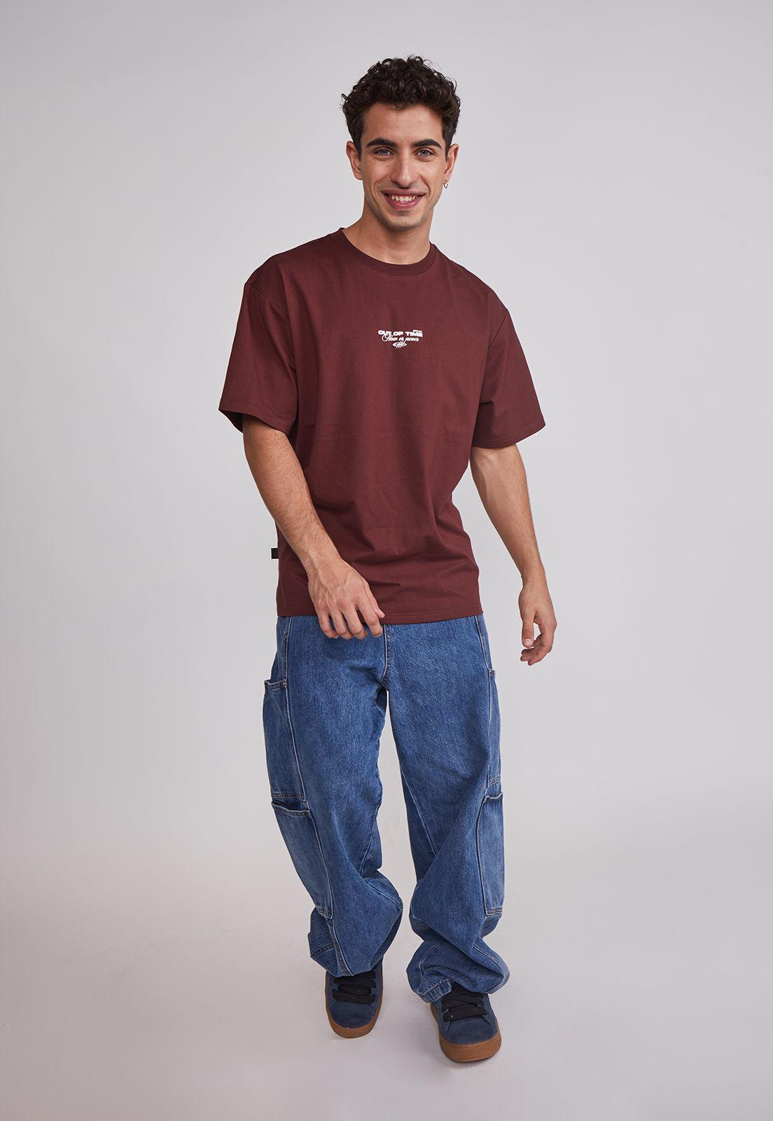 Polera Hombre Soles Café Sioux-2