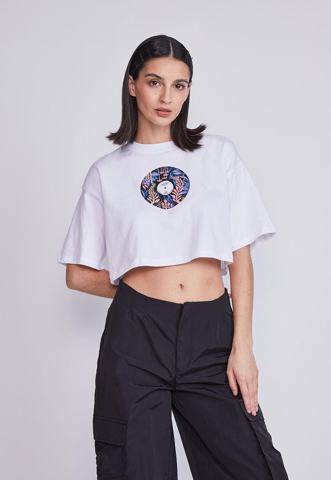 Peto Mujer Disco Blanco Sioux-0