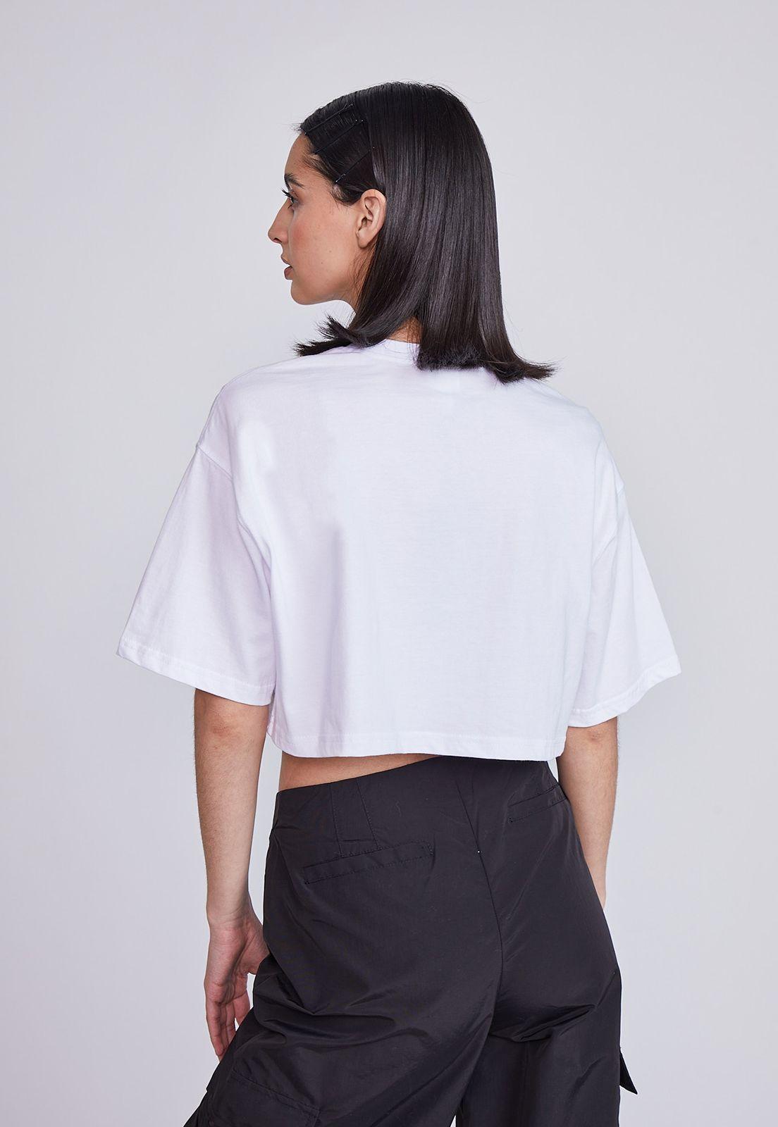 Peto Mujer Disco Blanco Sioux-2
