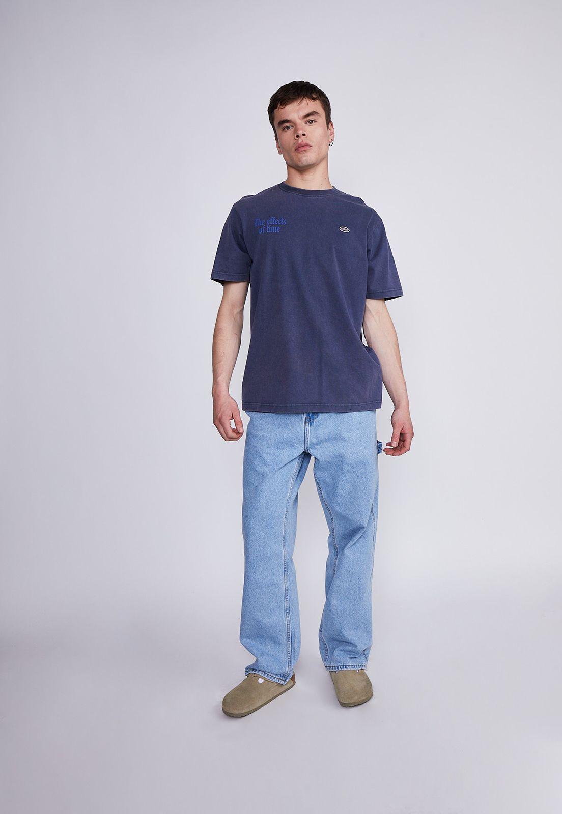 Jeans Hombre Celeste Recto Carpintero Sioux-4