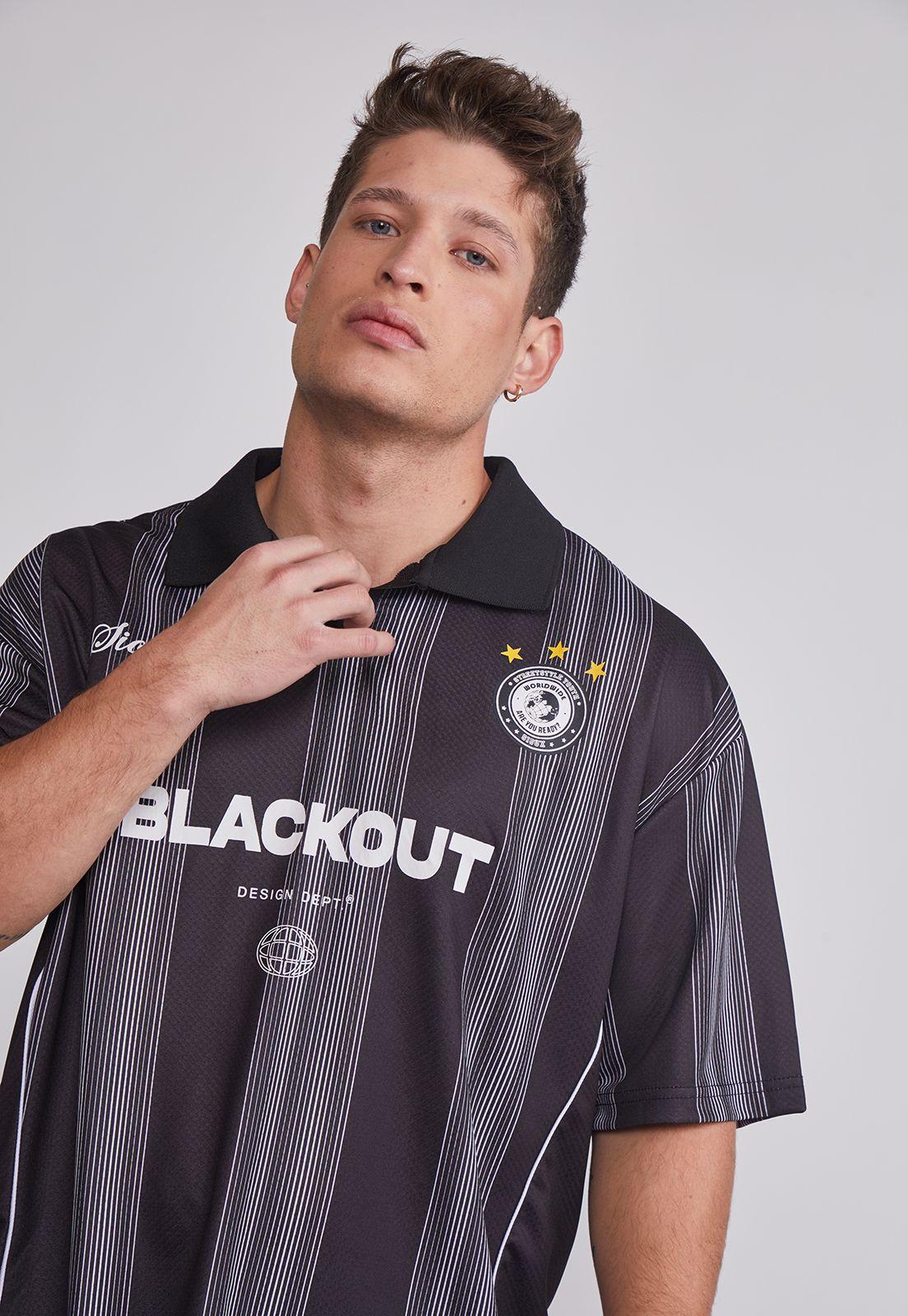 Polera Hombre Moda Sport Negro Sioux-2