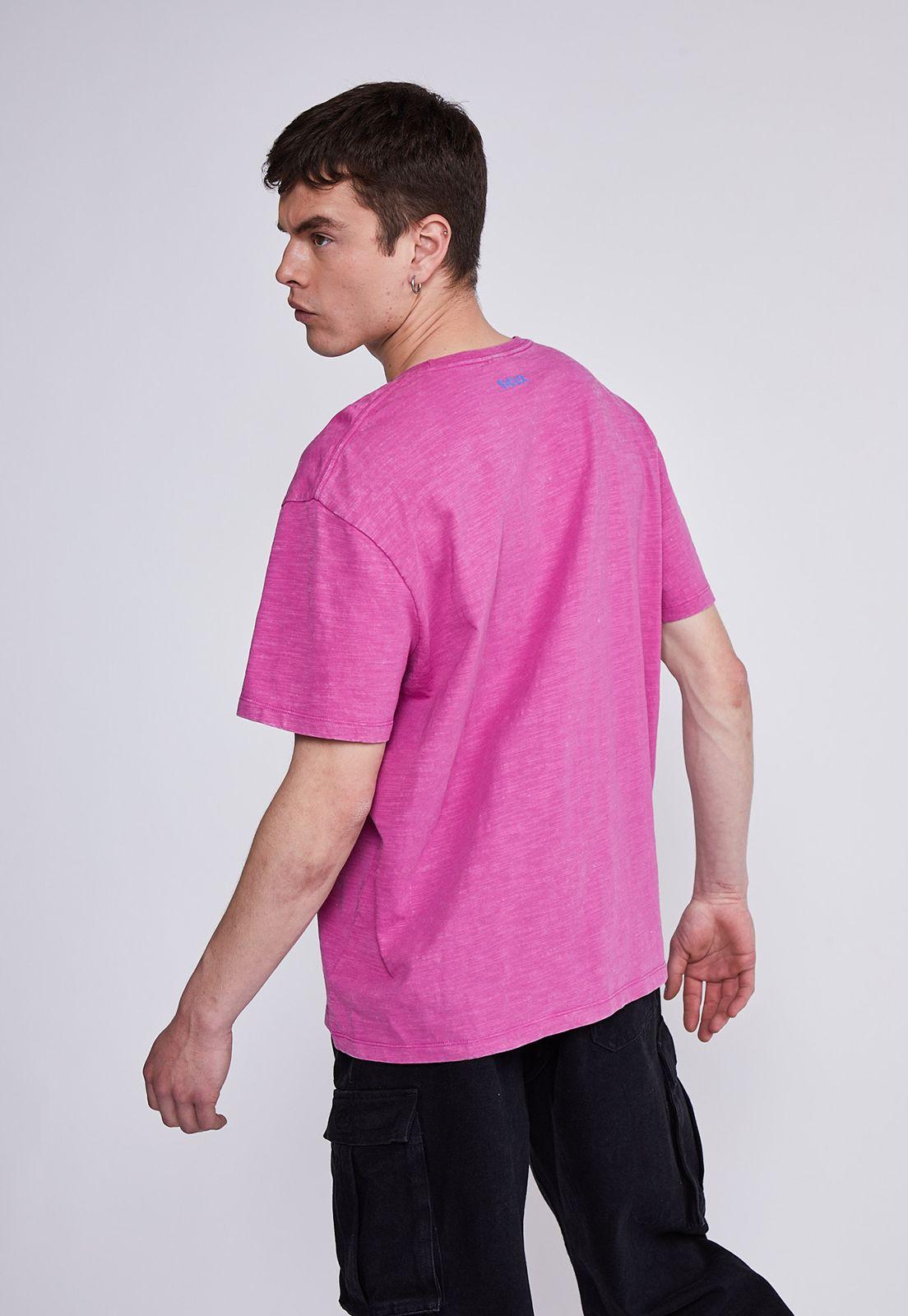 Polera Hombre Magenta Energy Sioux-4