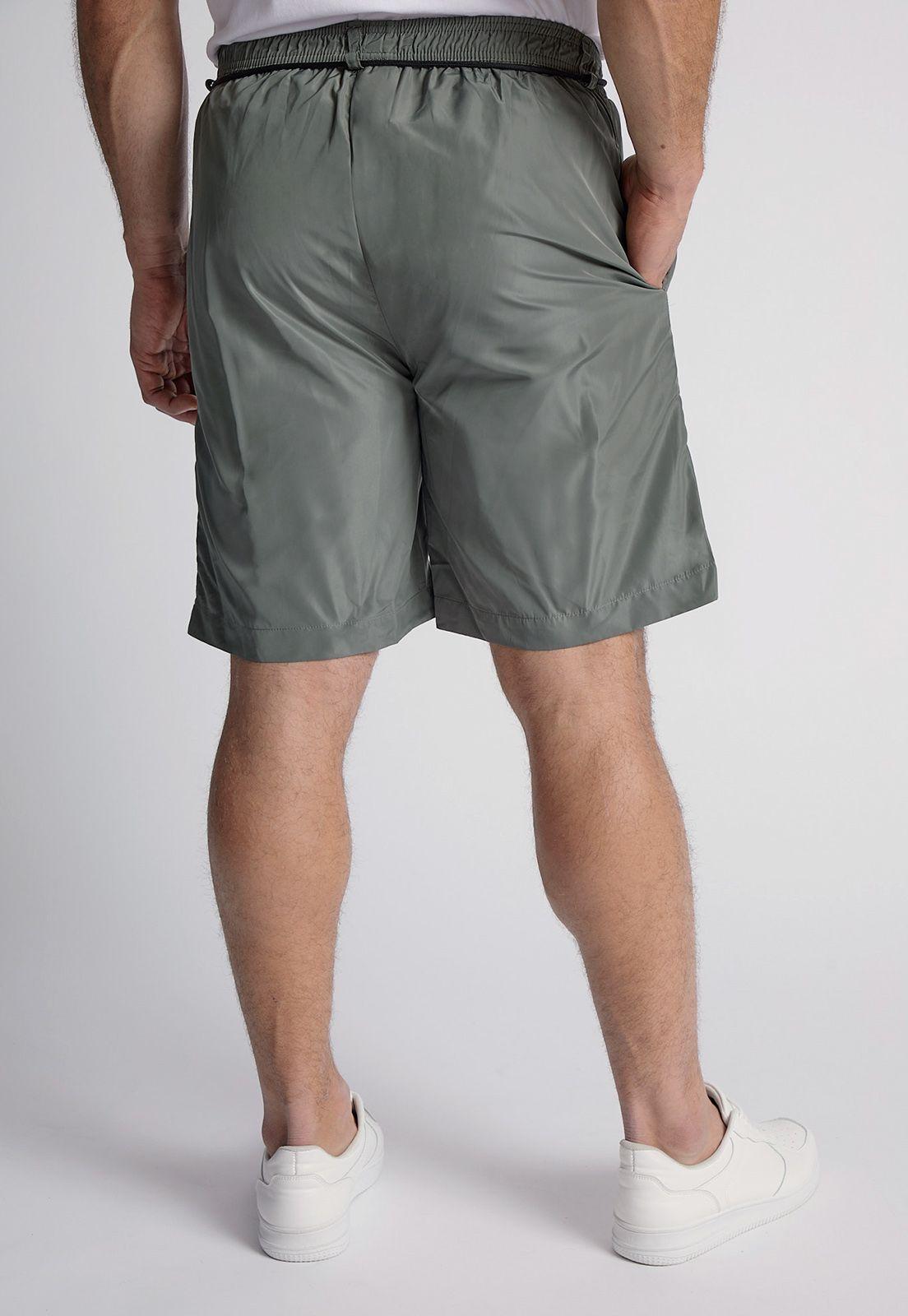 Bermuda Hombre Maxi Bolsillos Verde Sioux-2