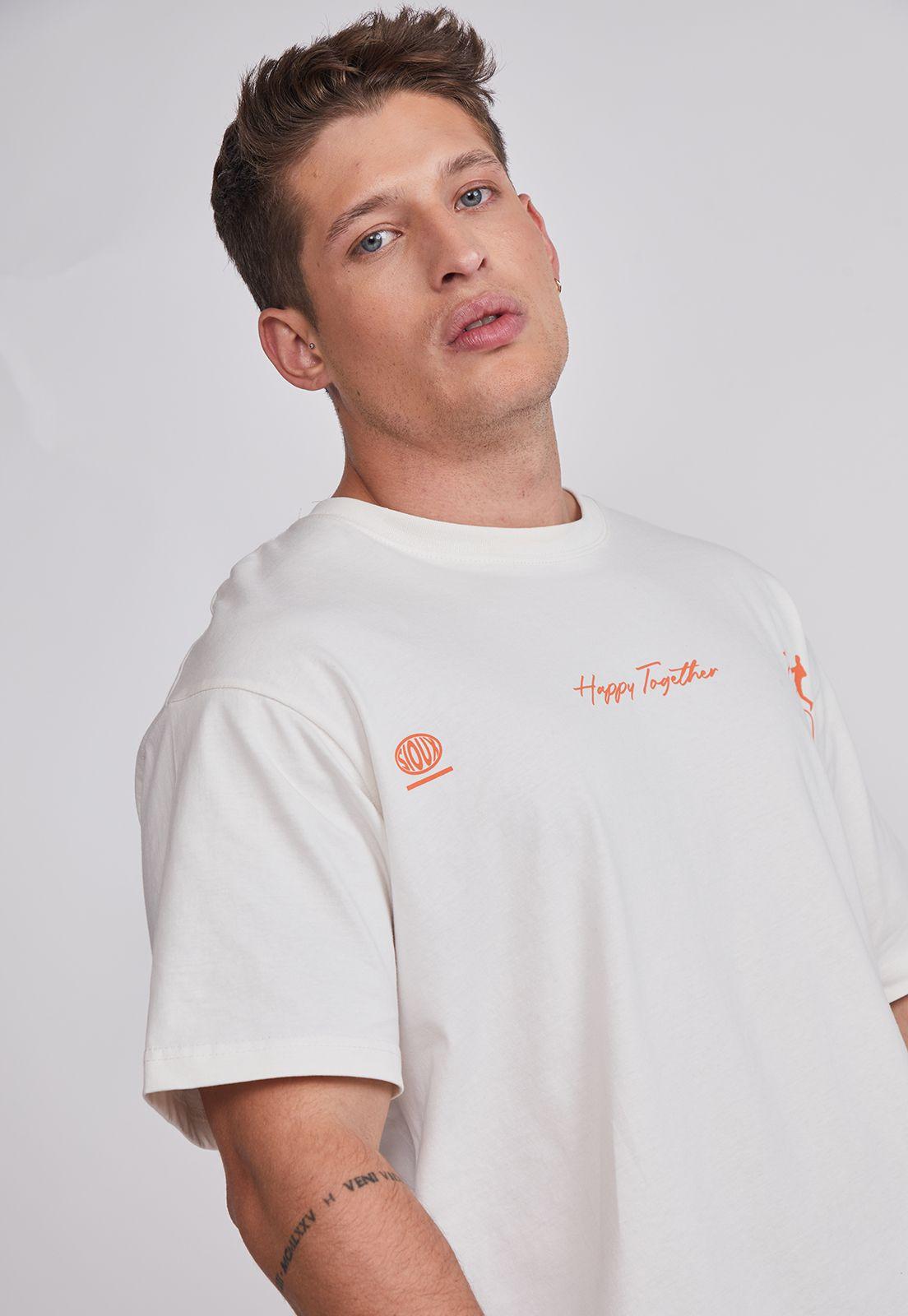 Polera Hombre Magic Perros Crudo Sioux-2