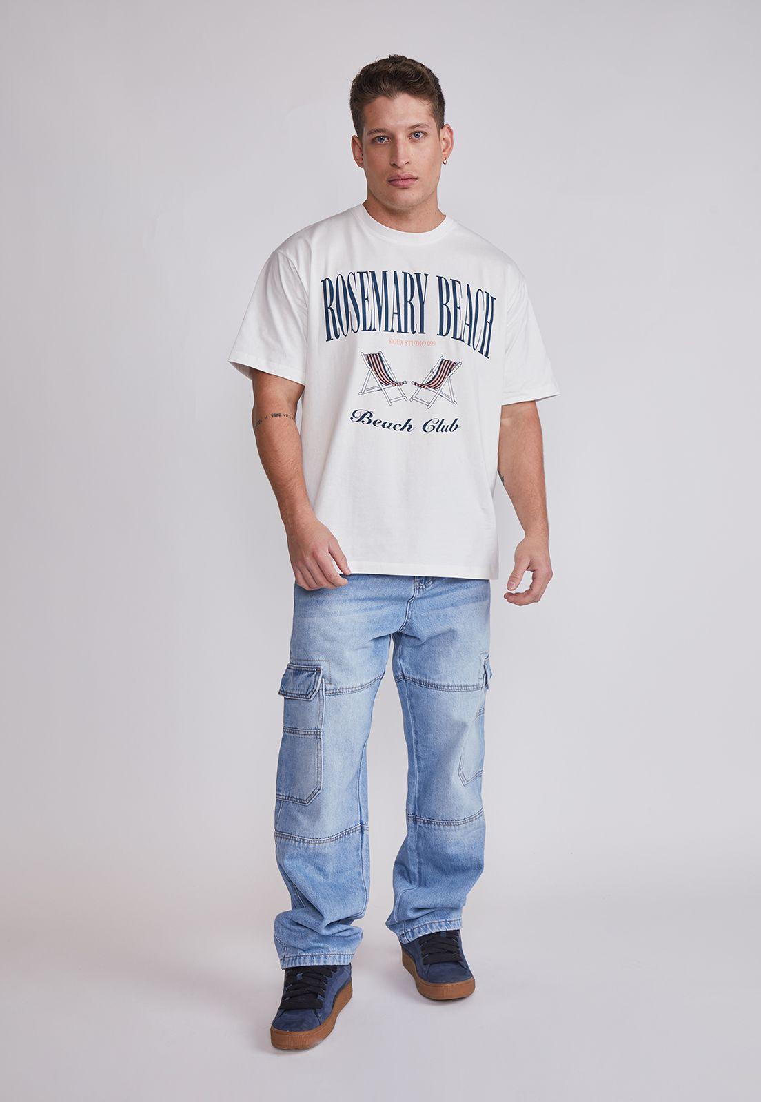 Polera Hombre Beach Crudo Sioux-3