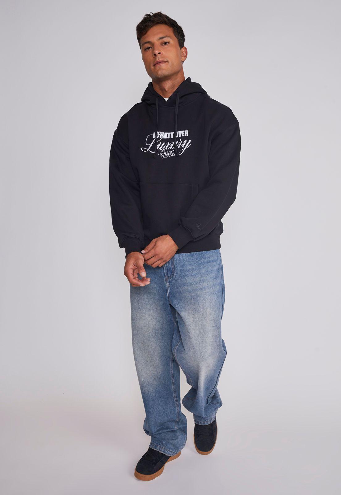 Polerón Hombre Boca Negro Sioux-2