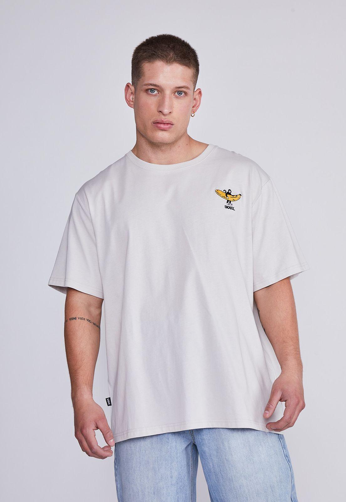 Polera Hombre Crudo Platano Sioux-0