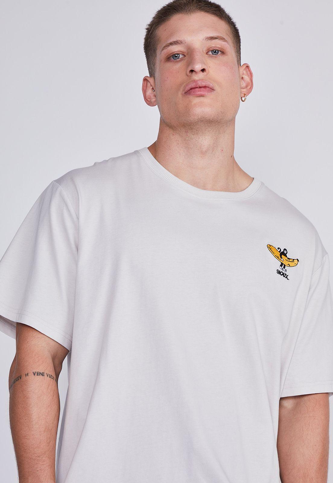 Polera Hombre Crudo Platano Sioux-1