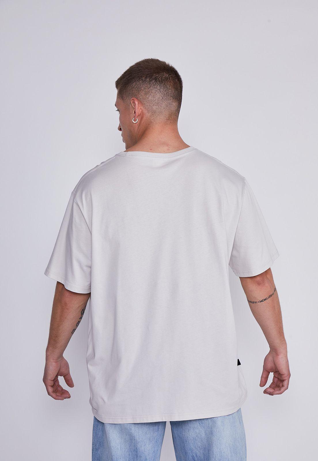 Polera Hombre Crudo Platano Sioux-2