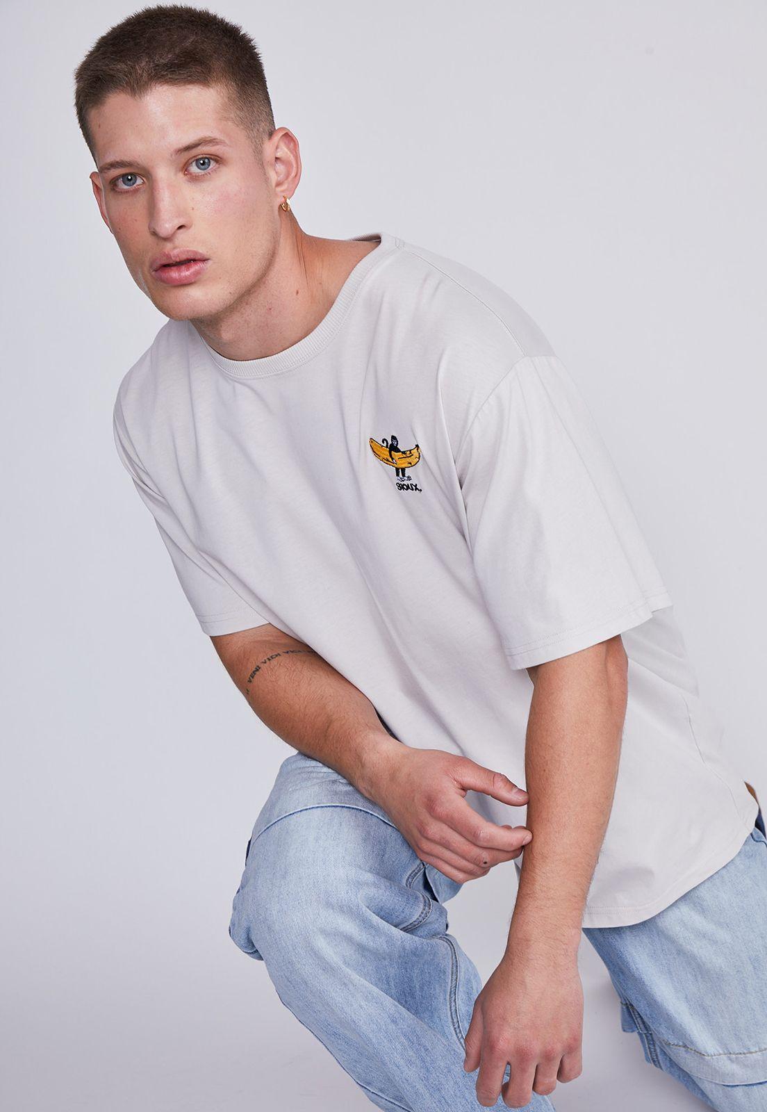 Polera Hombre Crudo Platano Sioux-3