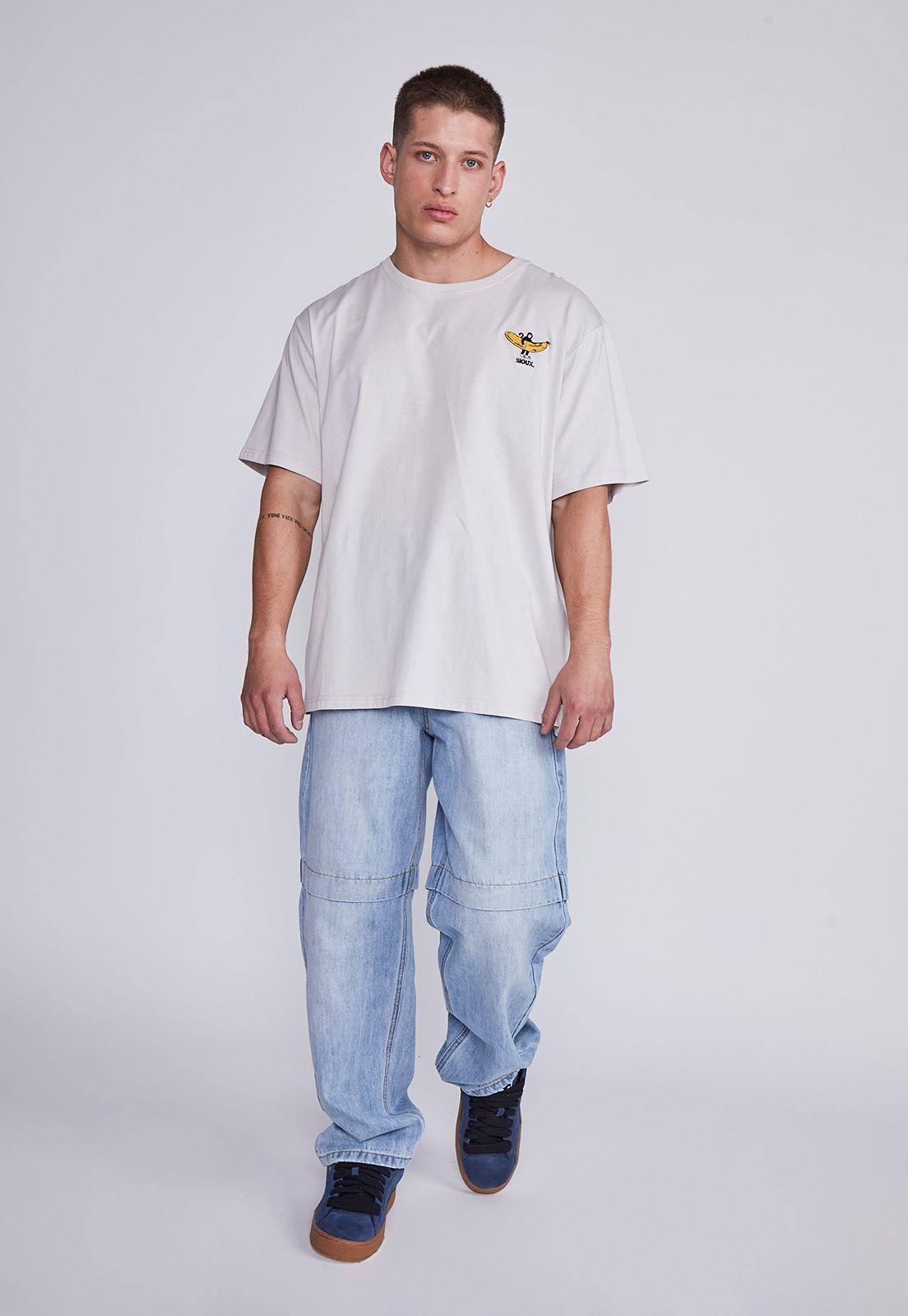 Polera Hombre Crudo Platano Sioux-4