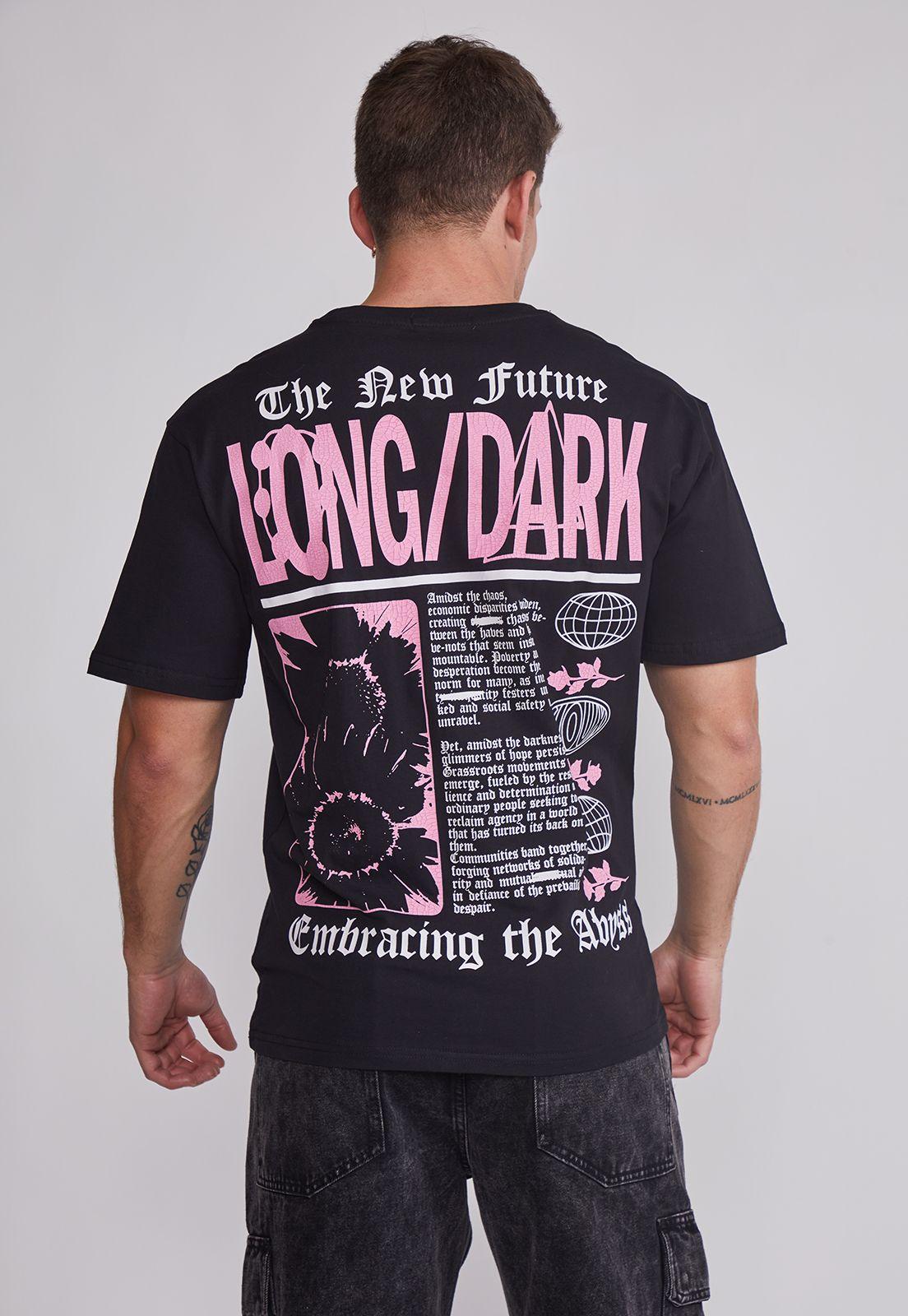 Polera Hombre Future Negro Sioux-3