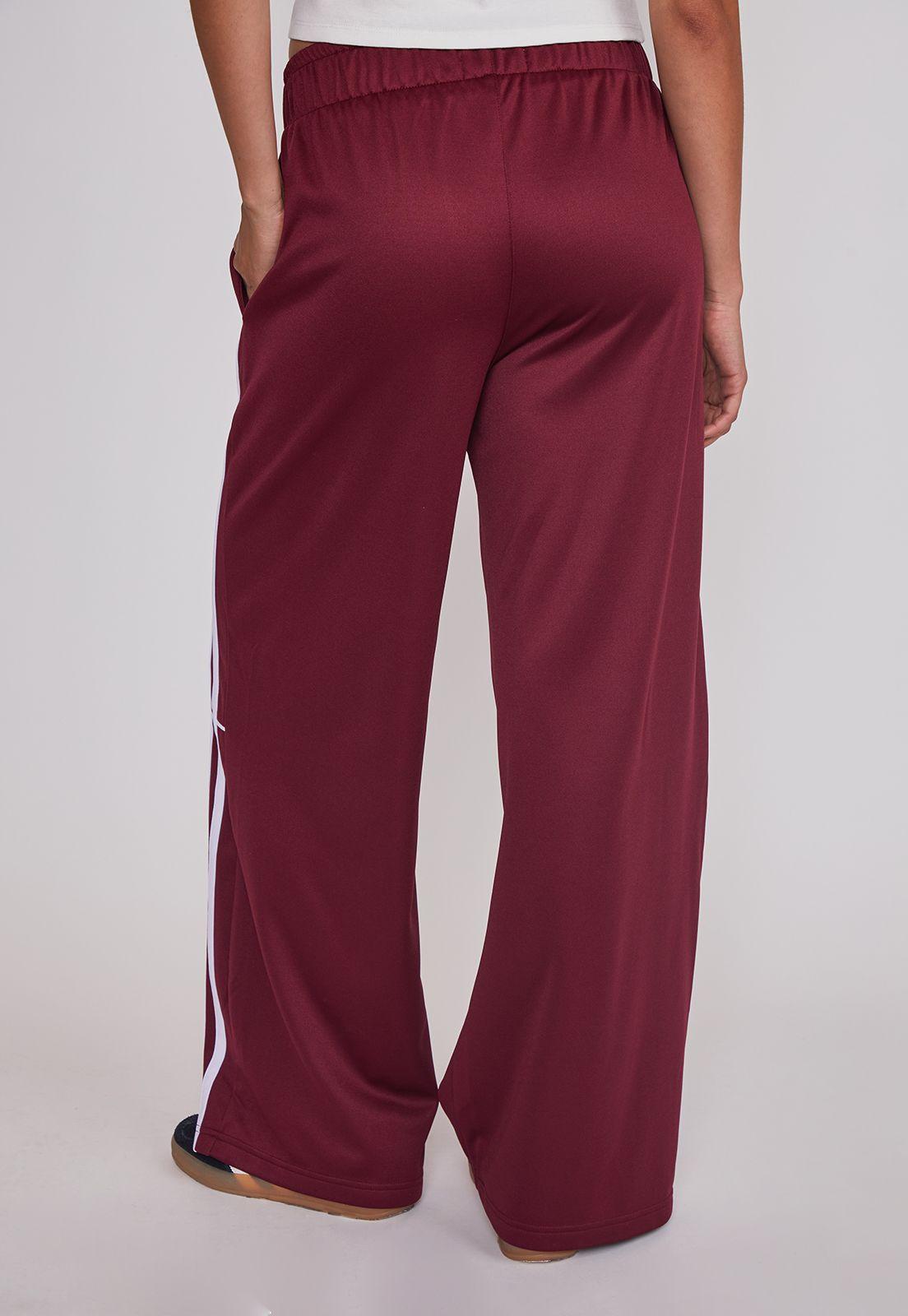Pantalón Buzo Mujer Track Pant Burdeo Sioux-1