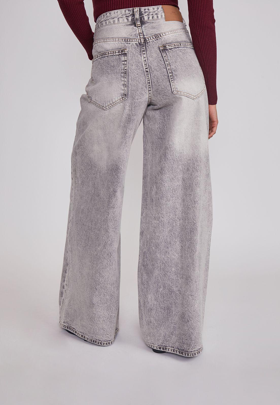 Jeans Mujer Desgastado Rep Gris Sioux-1