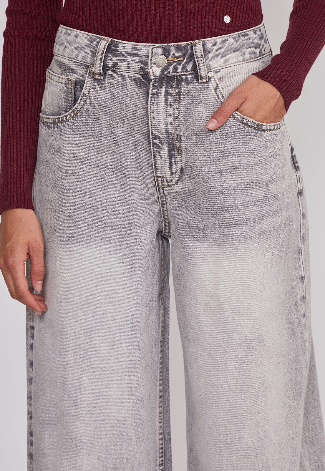 Jeans Mujer Desgastado Rep Gris Sioux-3
