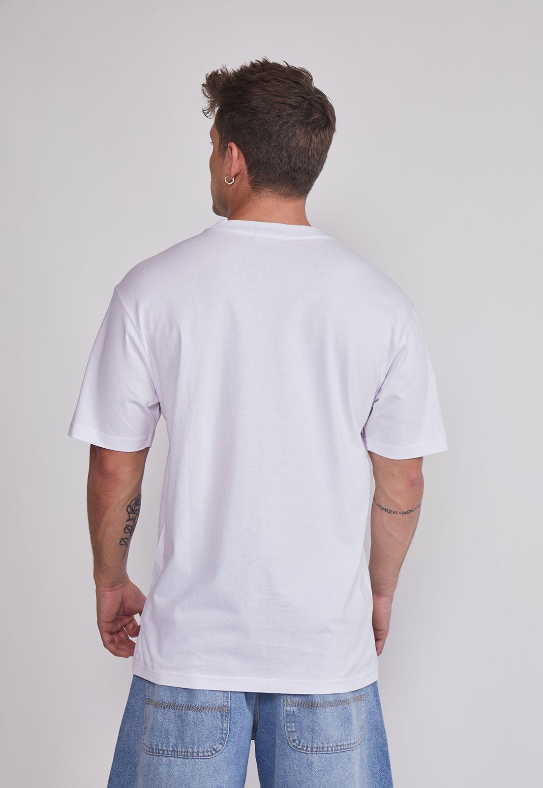 Polera Hombre Moda Print Crudo Sioux-3