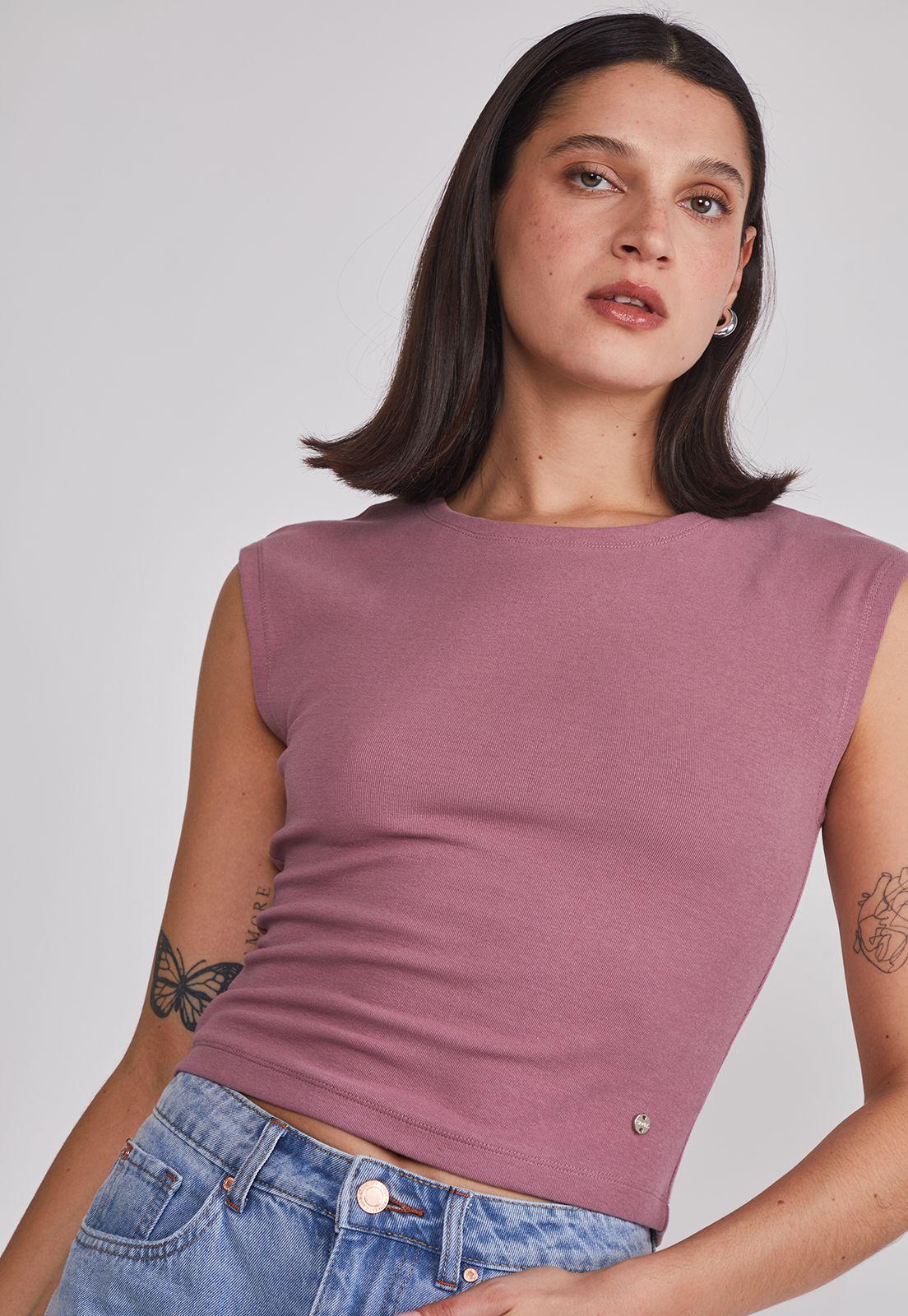 Polera Mujer Colores Amarillo Sioux-2