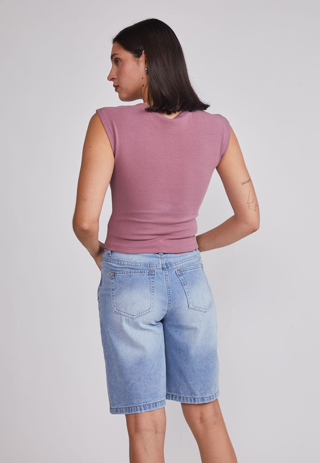 Polera Mujer Colores Amarillo Sioux-3