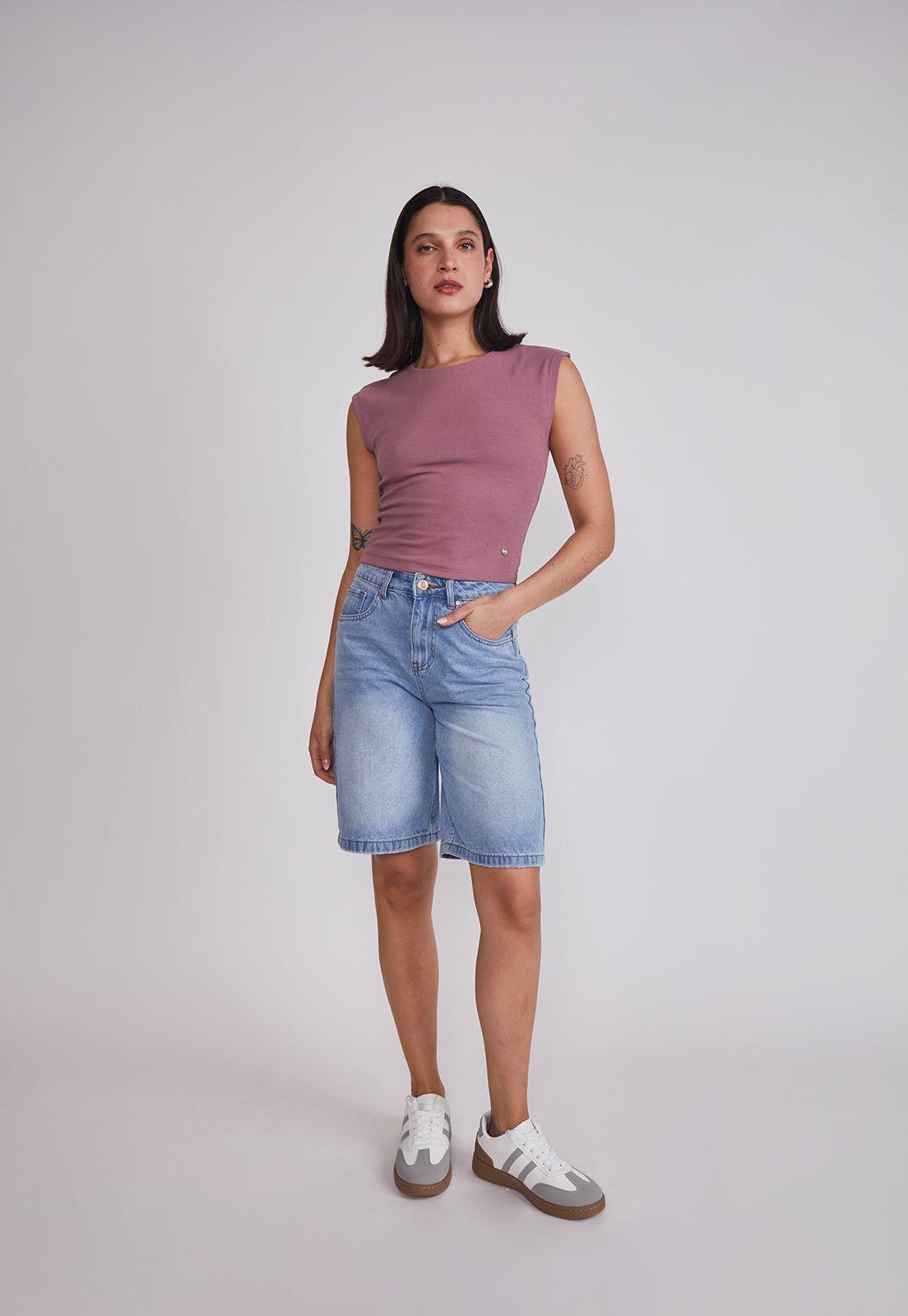 Polera Mujer Colores Amarillo Sioux-4