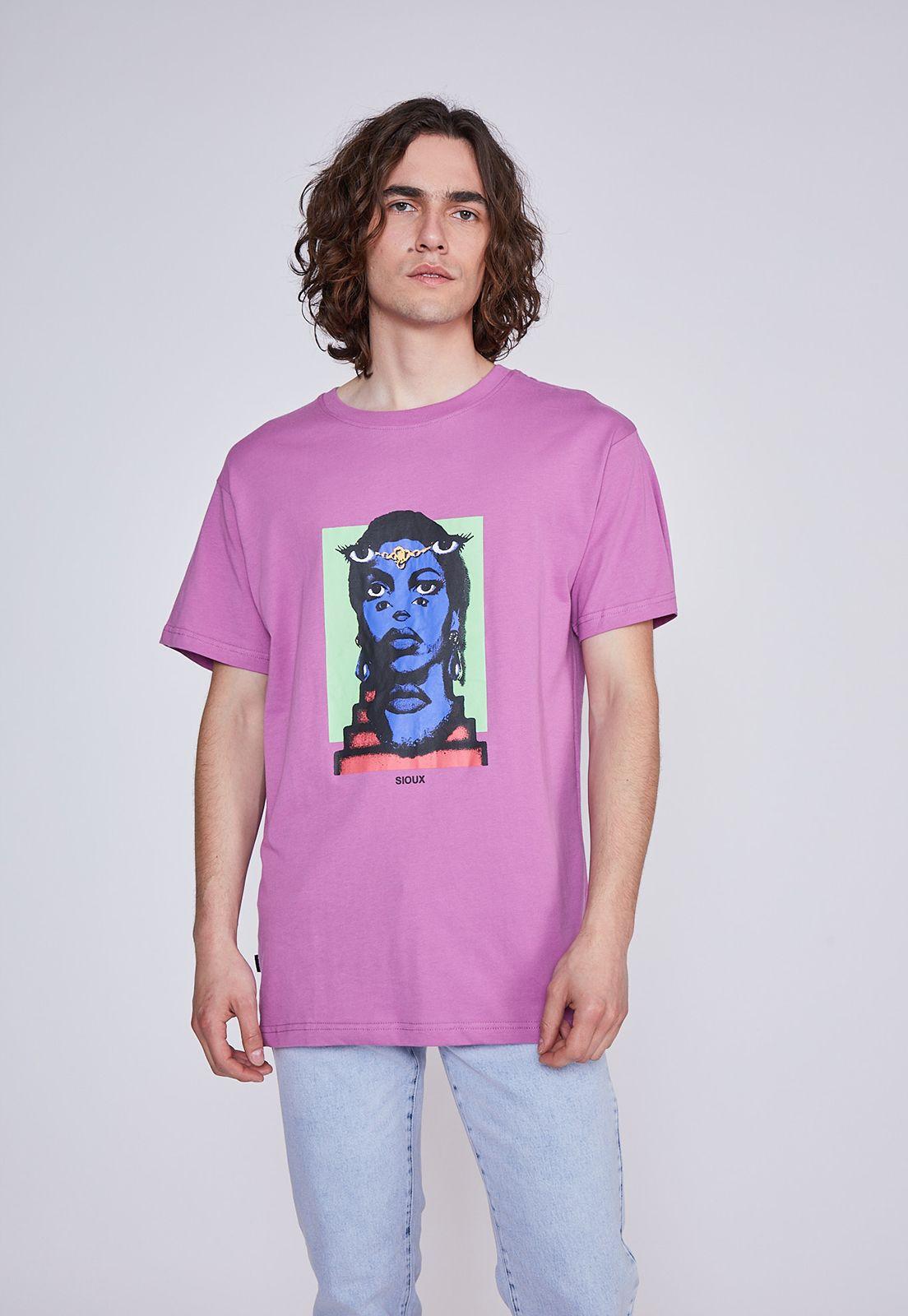 Polera Hombre Doble Cara Morado Sioux-0