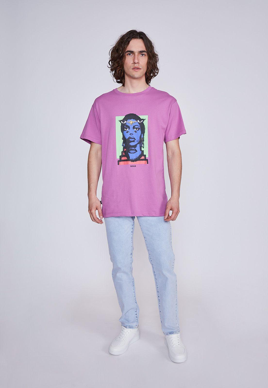 Polera Hombre Doble Cara Morado Sioux-3